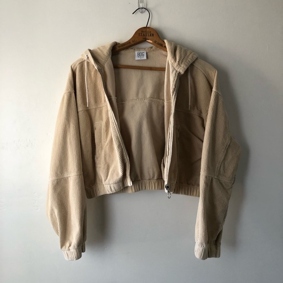 NWOT BDG Cropped Corduroy Jacket - Picture 2 of 5